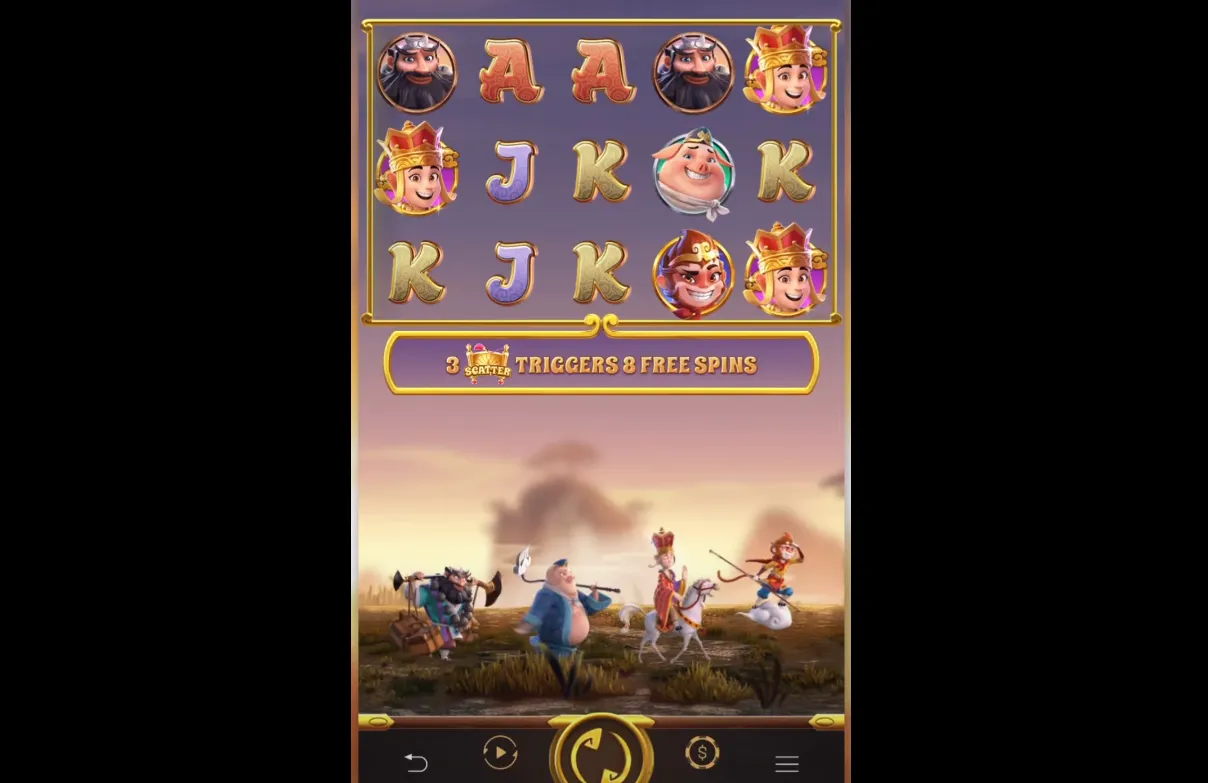Journey To The Wealth Slot